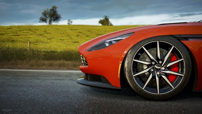Aston Martin DB11 poster