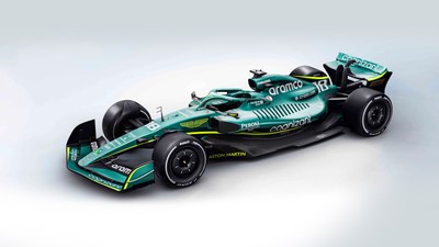 Aston Martin F1 Team posters