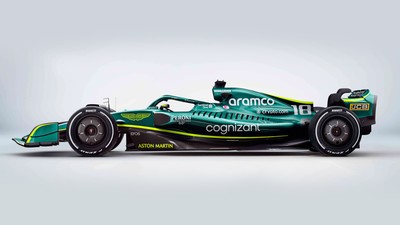 Aston Martin F1 Team poster