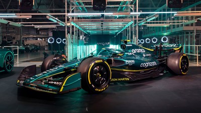 Aston Martin F1 Team poster