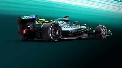 Aston Martin F1 Team Poster #27392