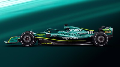 Aston Martin F1 Team poster
