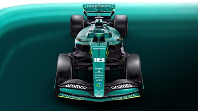 Aston Martin F1 Team poster