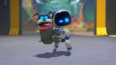 Astro Bot Rescue Mission poster