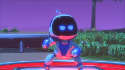 Astro Bot Rescue Mission poster