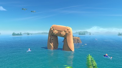 Astro Bot Rescue Mission poster