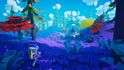 Astroneer mouse pad