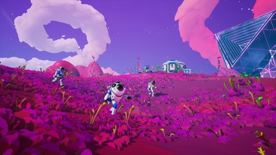 Astroneer mouse pad