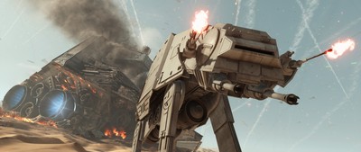 AT-AT Walker poster
