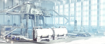 AT-AT Walker poster