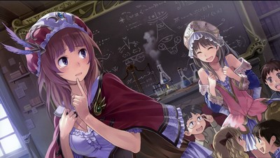 Atelier Totori Tank Top