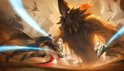 Atlas Fallen posters