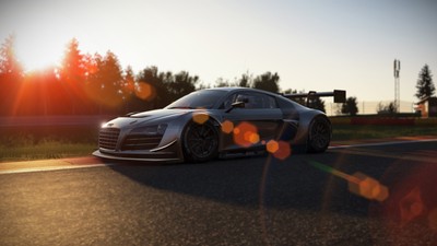 Audi mouse pad