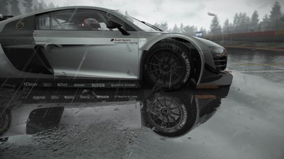 Audi mouse pad