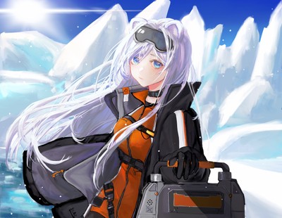 Aurora mouse pad