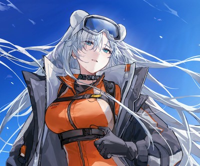 Aurora mouse pad