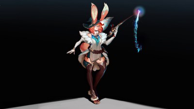 Aurora mouse pad