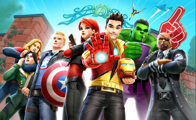 Avengers Academy mug #