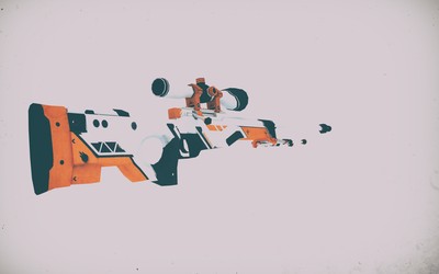 AWP Azimov Guns posters