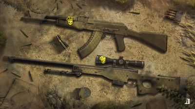 AWP Azimov Guns mug #
