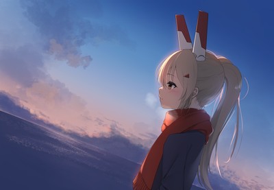 Ayanami mouse pad
