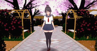 Ayano Aishi poster