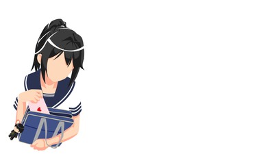 Ayano Aishi mug #
