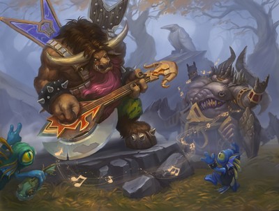Azmodan mouse pad