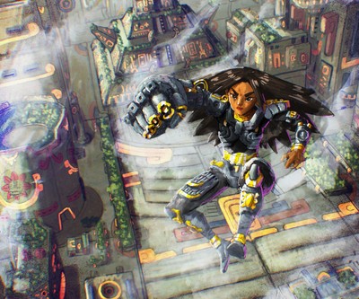 Aztech Forgotten Gods posters