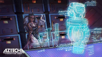 Aztech Forgotten Gods poster