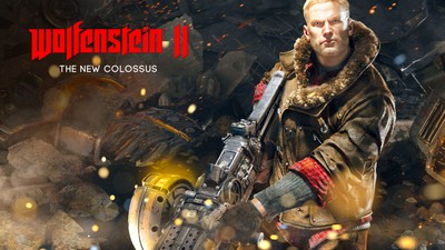 B.J. Blazkowicz mouse pad