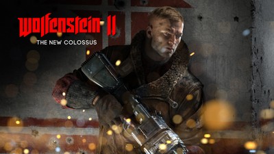 B.J. Blazkowicz Mouse Pad 27805