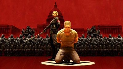 B.J. Blazkowicz mouse pad