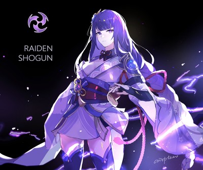 Baal Raiden Shogun mug #