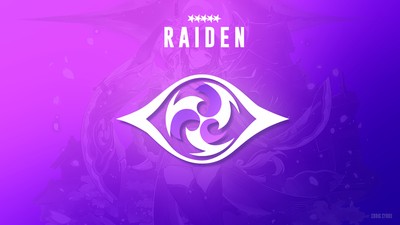 Baal Raiden Shogun Poster #27951