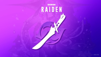 Baal Raiden Shogun Poster #27952