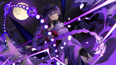 Baal Raiden Shogun Mouse Pad 27993