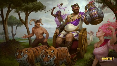 Bacchus mouse pad