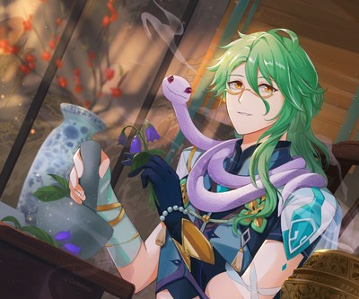 Baizhu Mouse Pad 28098