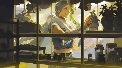 Baizhu Poster #28101