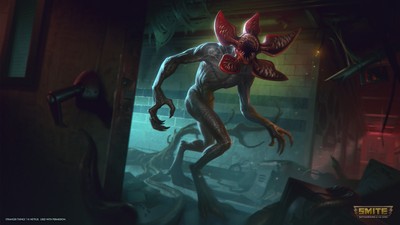 Bakasura mouse pad