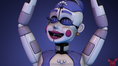 Ballora mouse pad