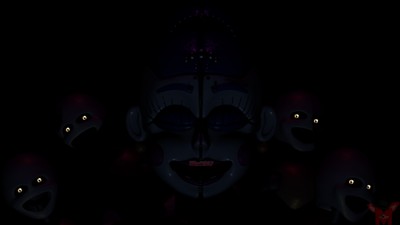 Ballora mouse pad