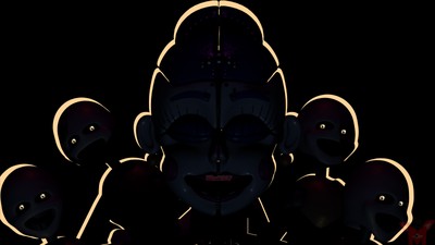 Ballora mouse pad