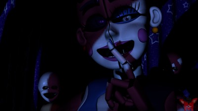 Ballora mouse pad