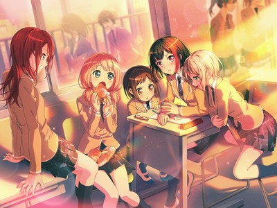 BanG Dream! Girls Band Party! Mouse Pad 28171