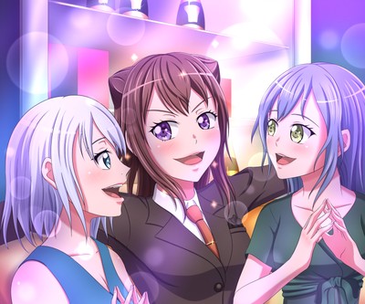 BanG Dream! Girls Band Party! mouse pad