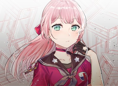 BanG Dream! Girls Band Party! mouse pad