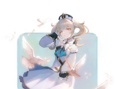 Barbara Mouse Pad 28222