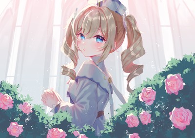 Barbara Mouse Pad 28299